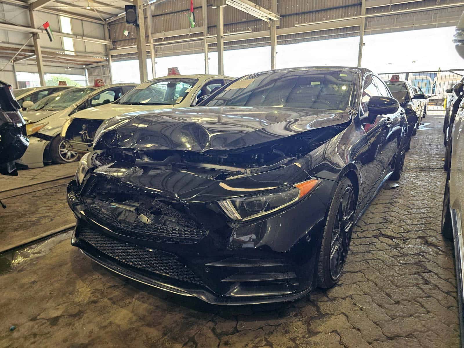 MERCEDES BENZ CLS 450 2019 thumbnail 4