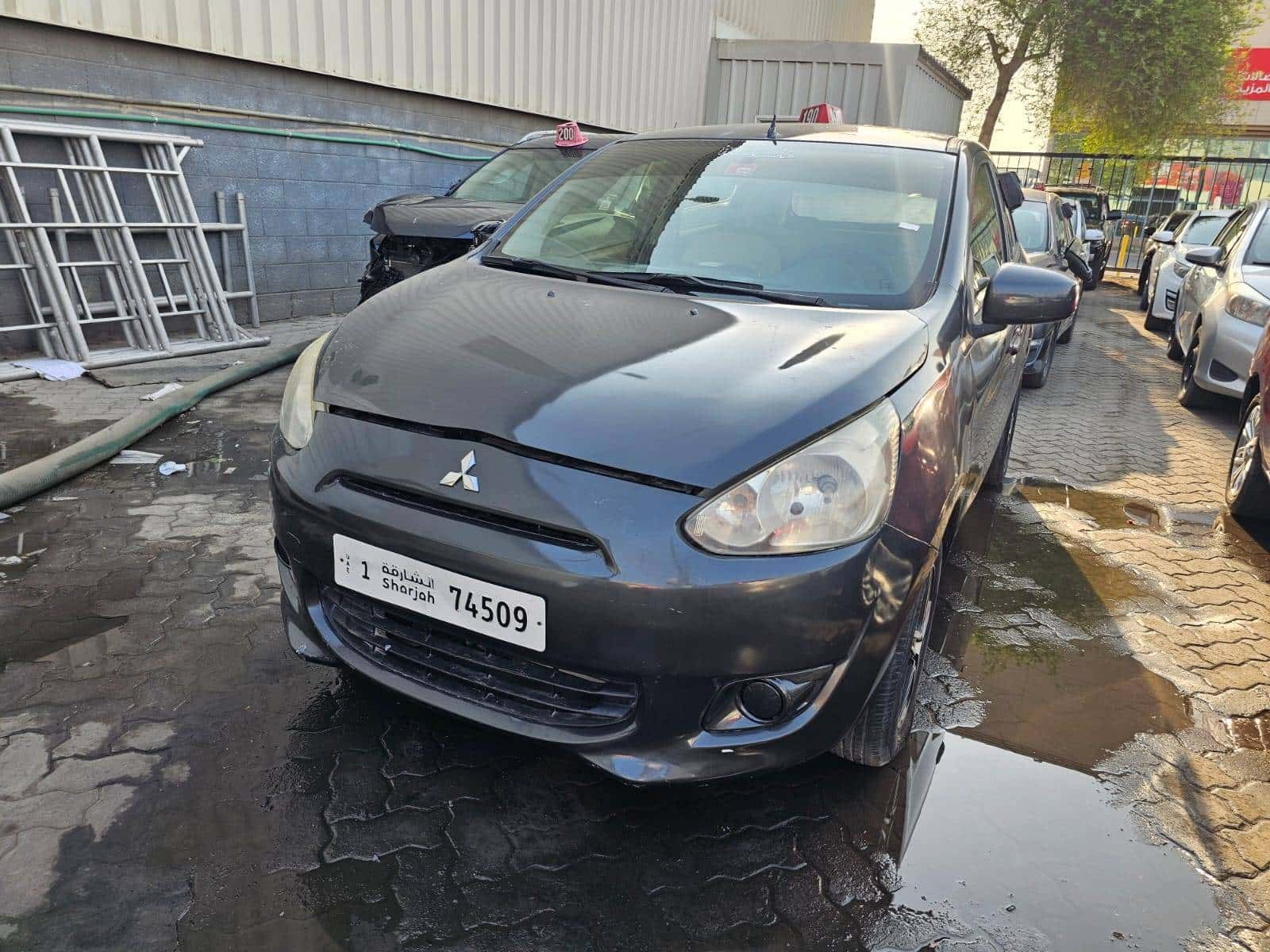 MITSUBISHI Mirage 2014 thumbnail 5