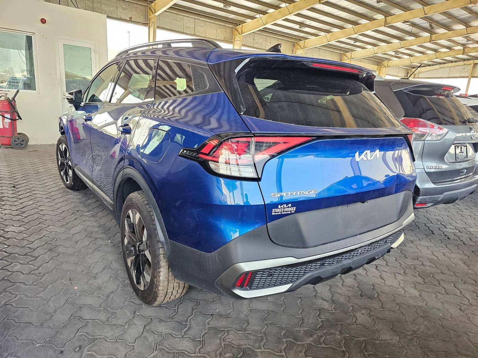 KIA SPORTAGE 2023 thumbnail 3