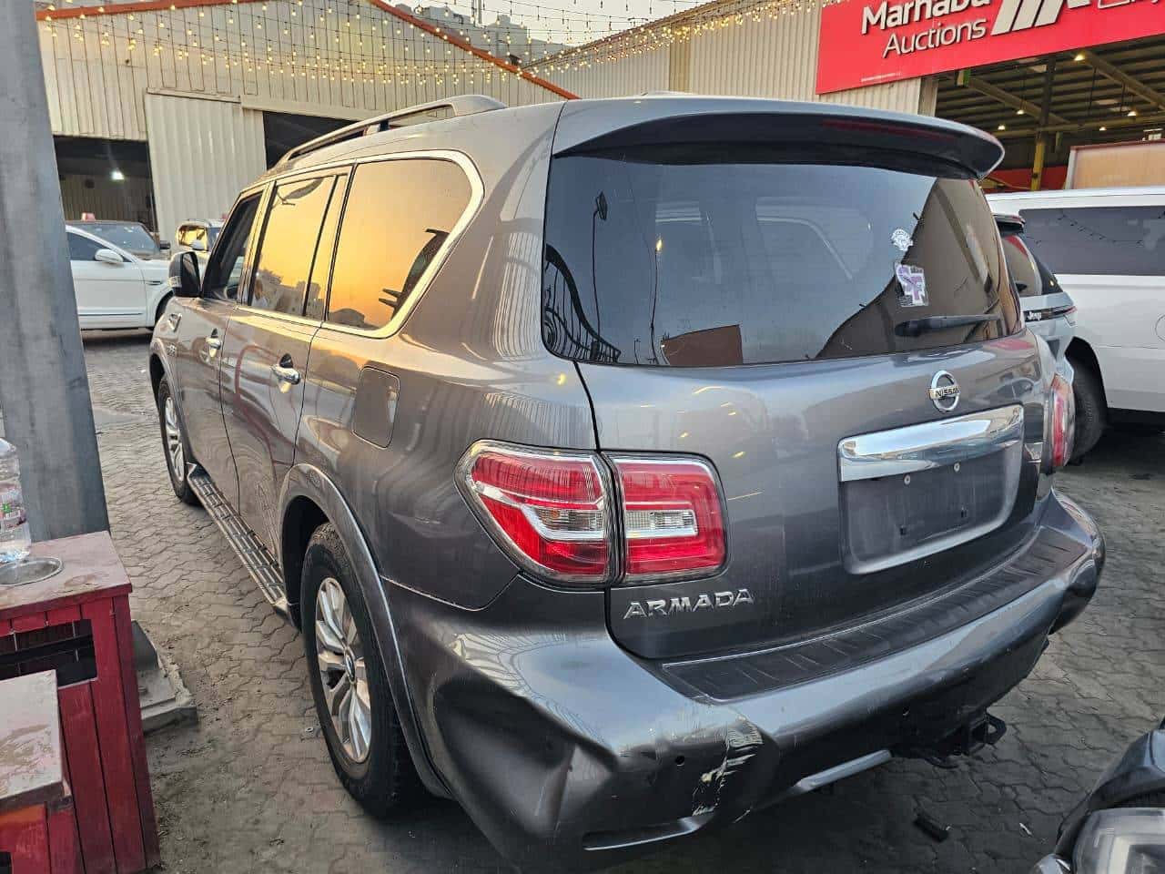 NISSAN ARMADA 2020 thumbnail 4