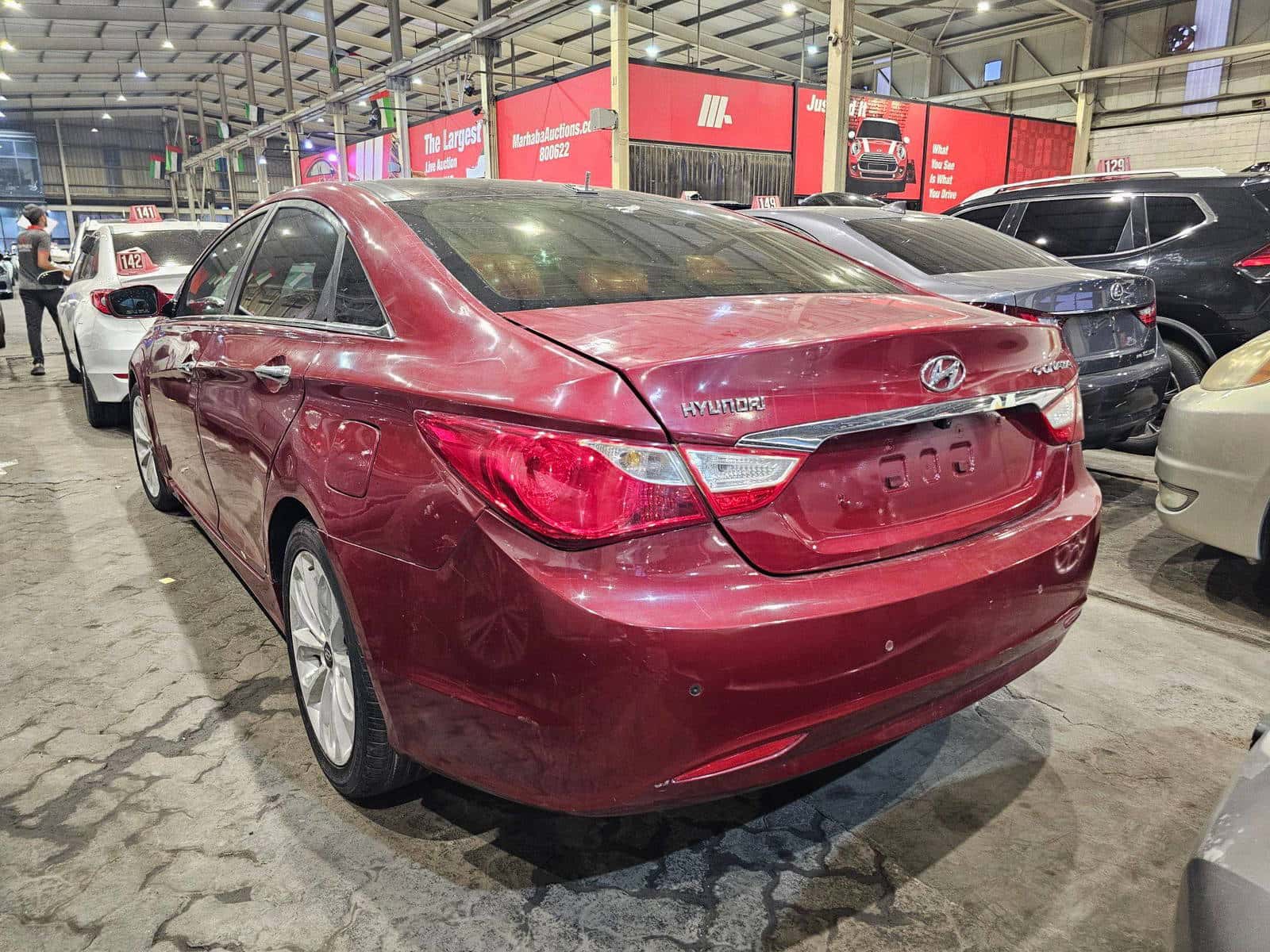 HYUNDAI SONATA 2012 thumbnail 4