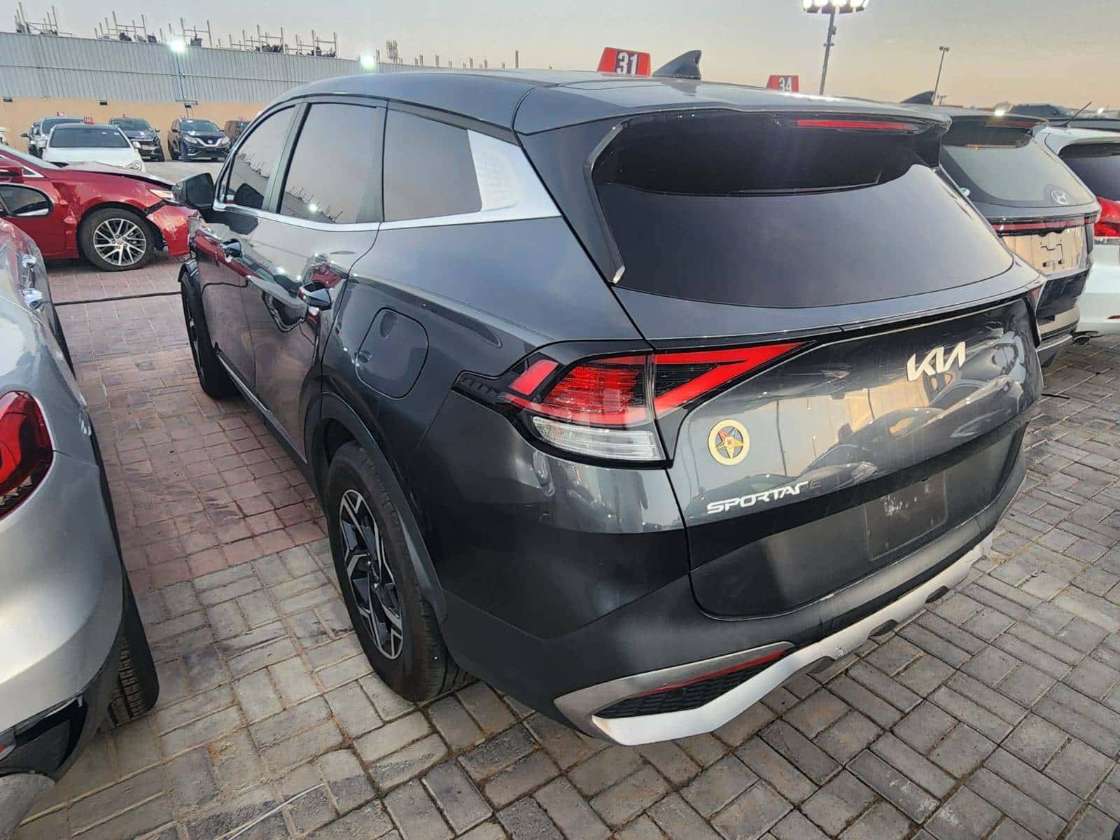 KIA SPORTAGE 2023 thumbnail 1