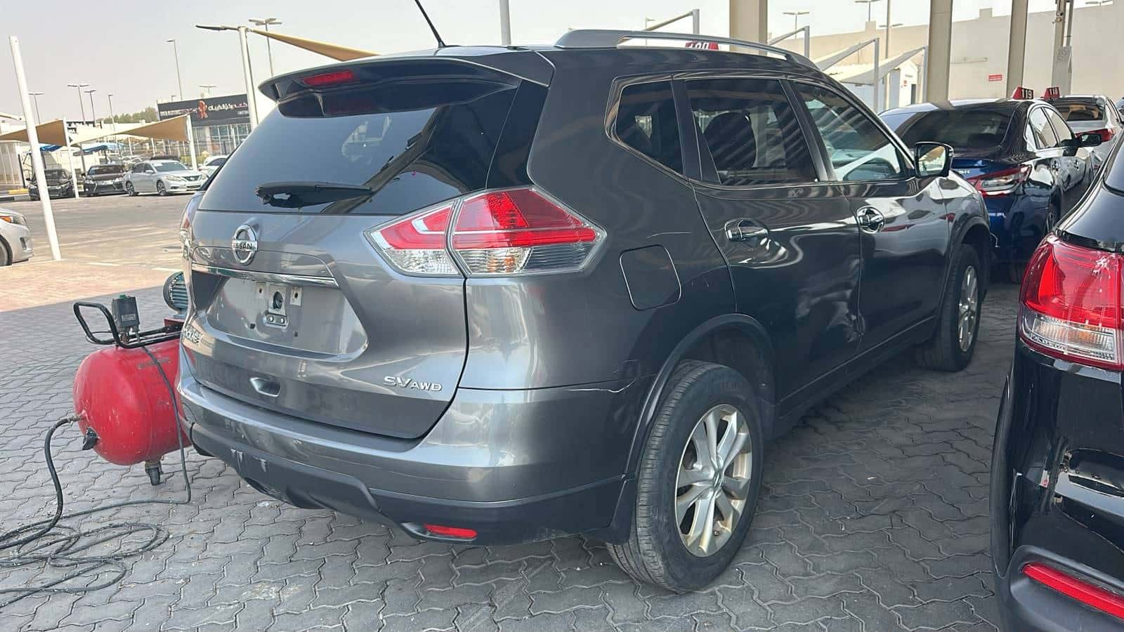 Nissan Rogue 2016 thumbnail 5