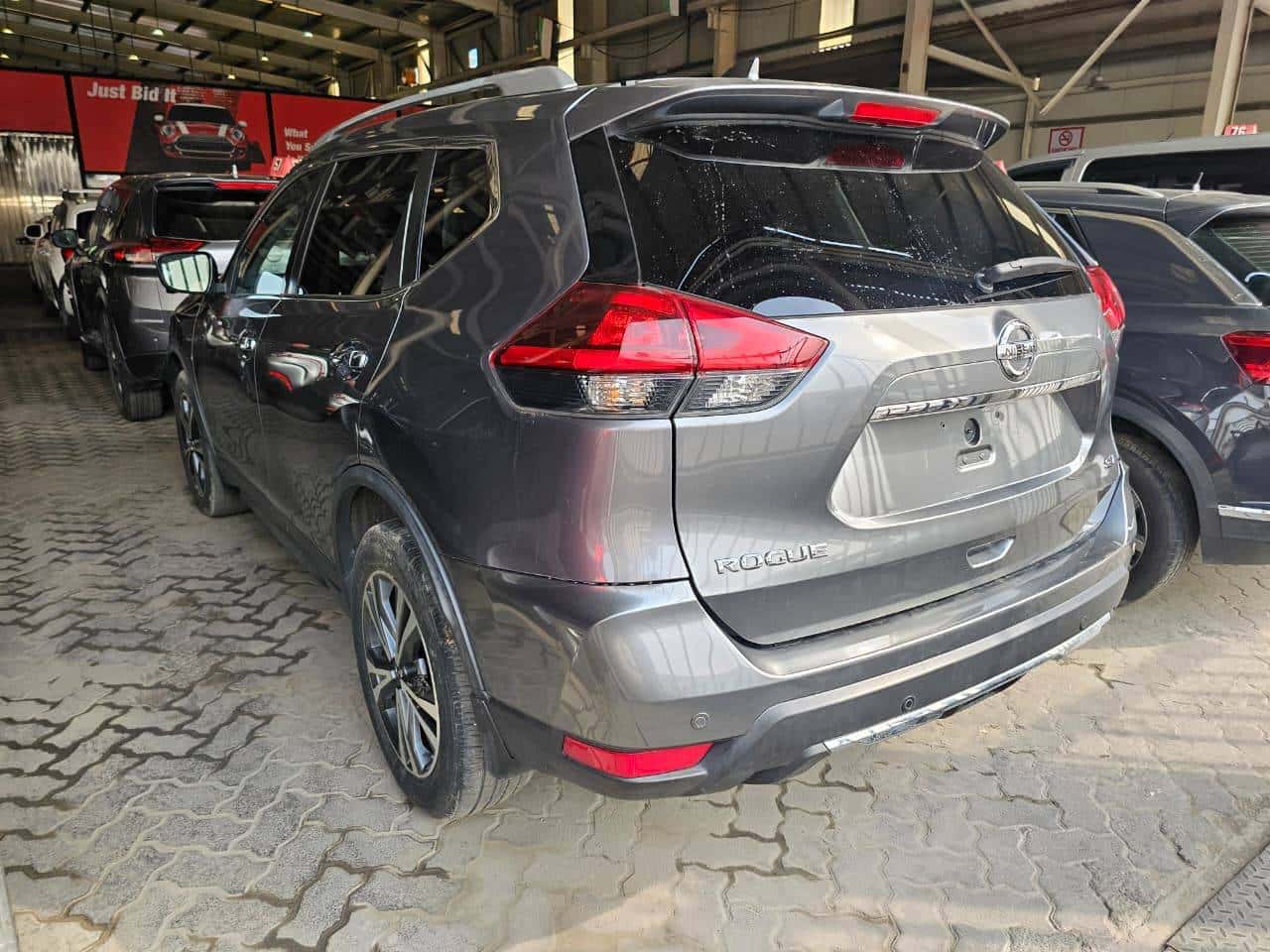NISSAN ROGUE 2019 thumbnail 5