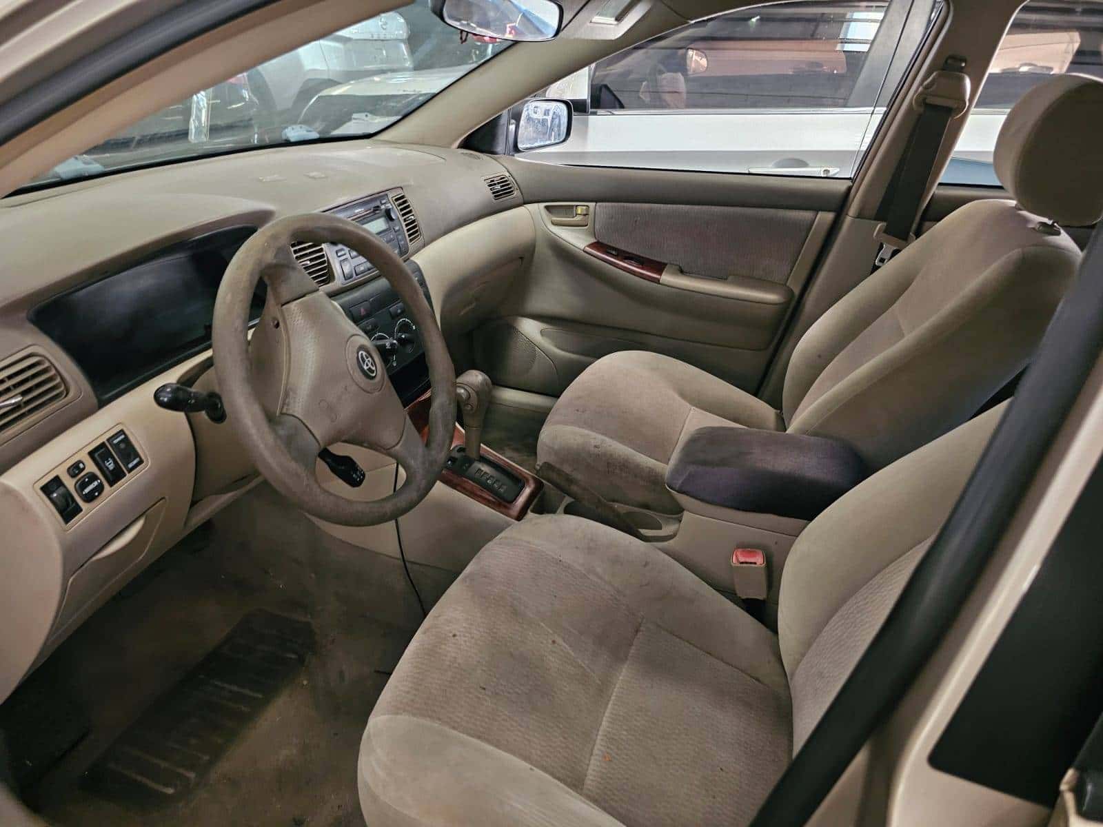 Toyota Corolla 2007 thumbnail 5