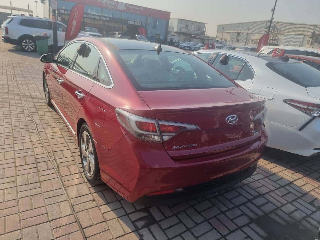 Hyundai Sonata 2016 thumbnail 3