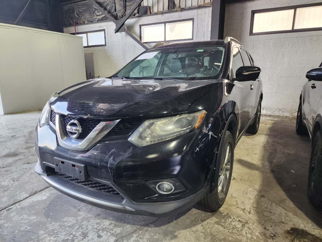 NISSAN ROGUE - Exterior