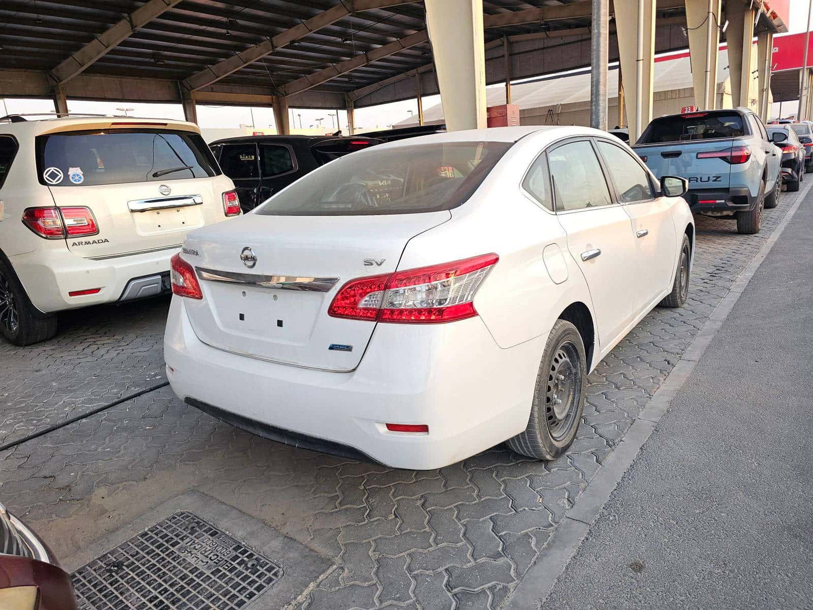 NISSAN SENTRA 2015 thumbnail 3
