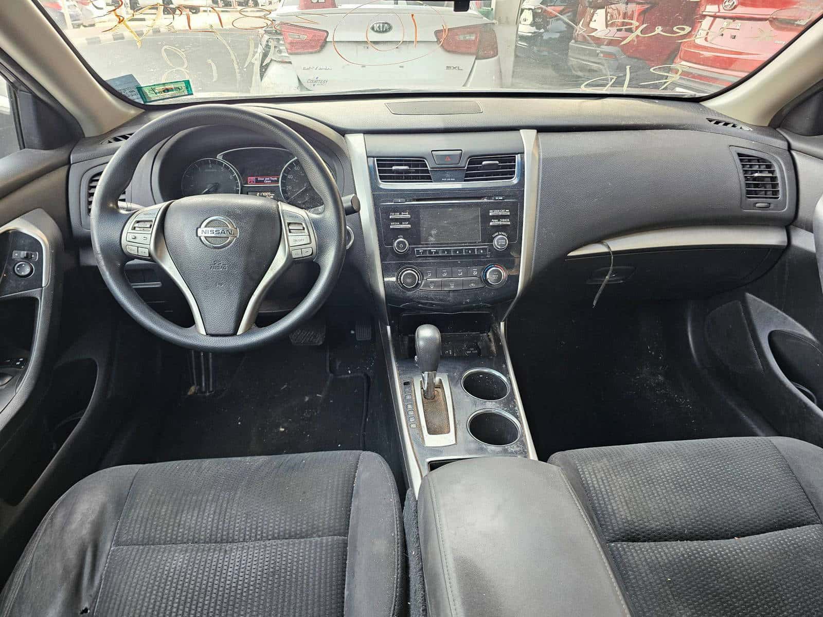 NISSAN ALTIMA - Exterior