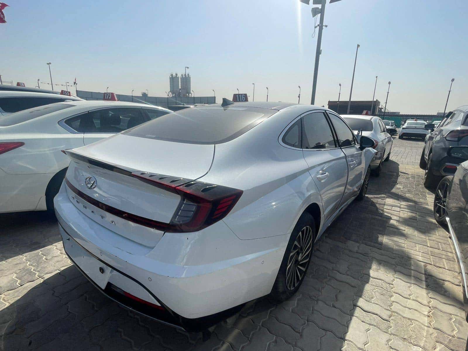 HYUNDAI SONATA - Exterior