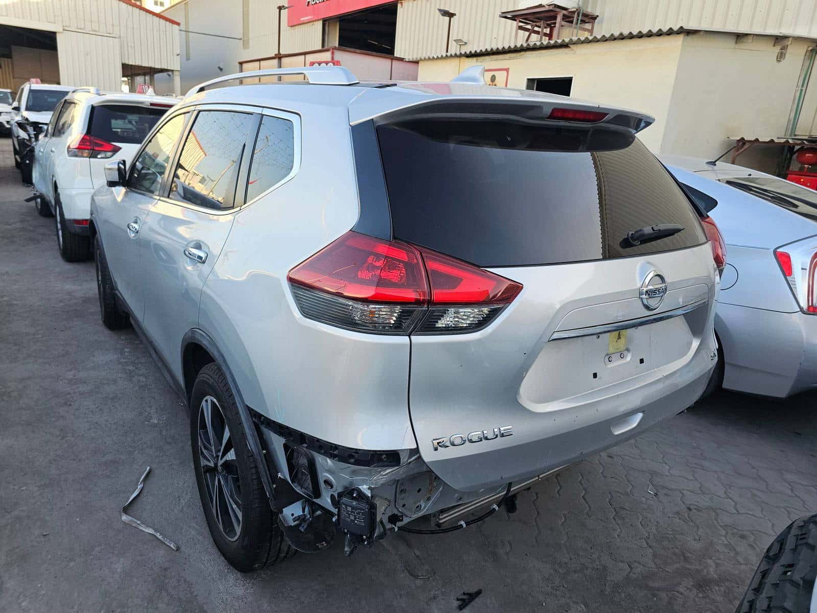 NISSAN ROGUE 2019 thumbnail 6
