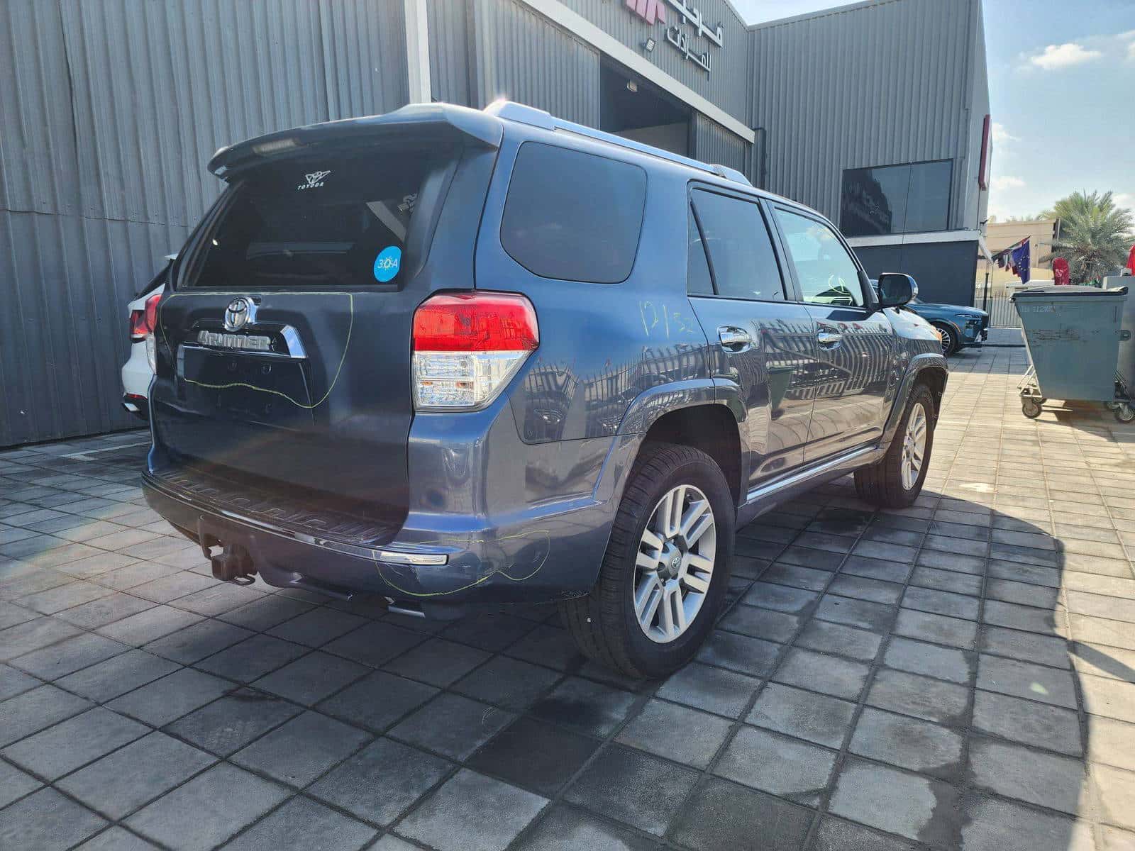 TOYOTA 4RUNNER SR5 2010 thumbnail 5