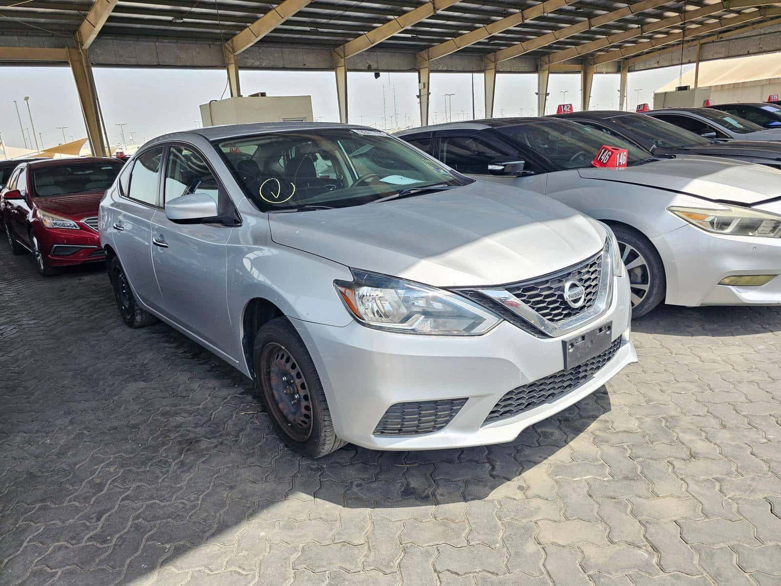 NISSAN SENTRA 2017 thumbnail 2