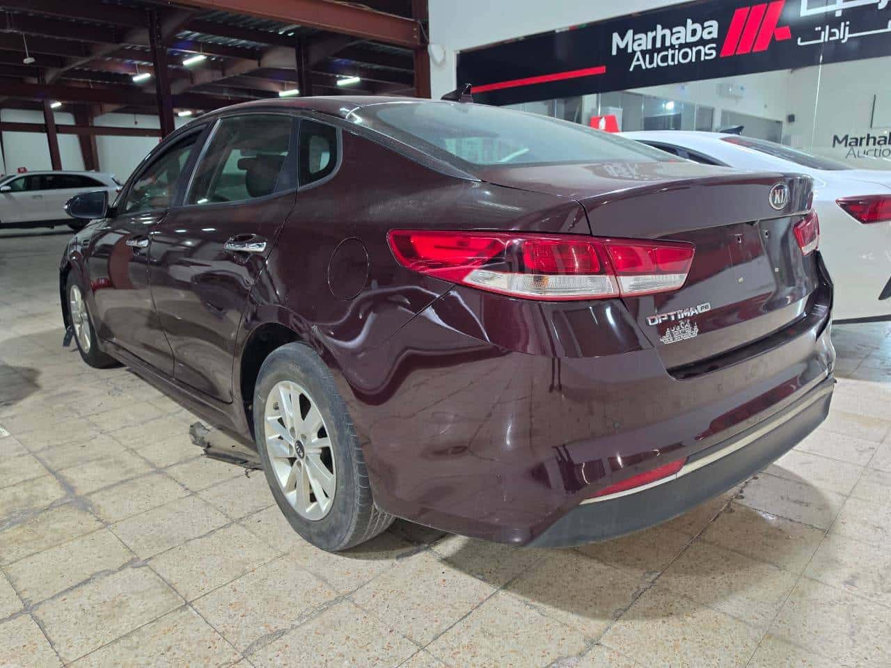 Kia Optima 2018 thumbnail 4