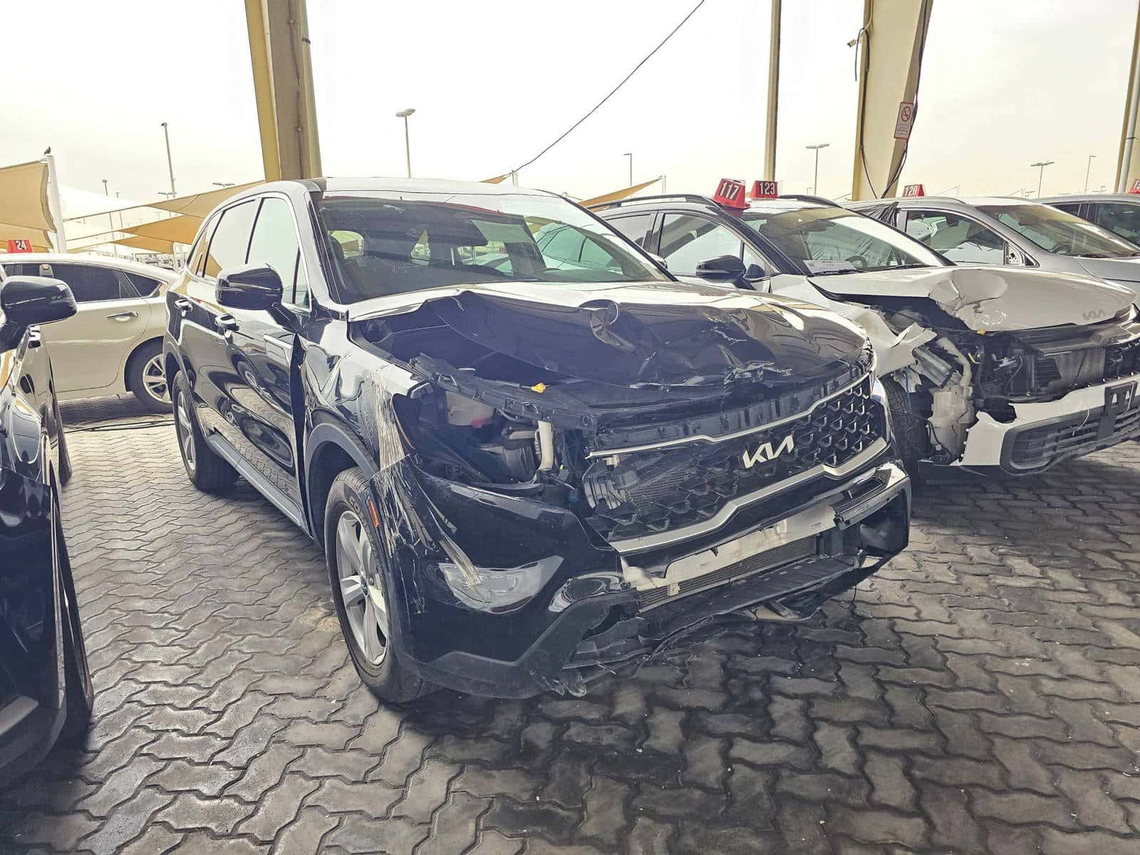 KIA SORENTO 2022 thumbnail 3