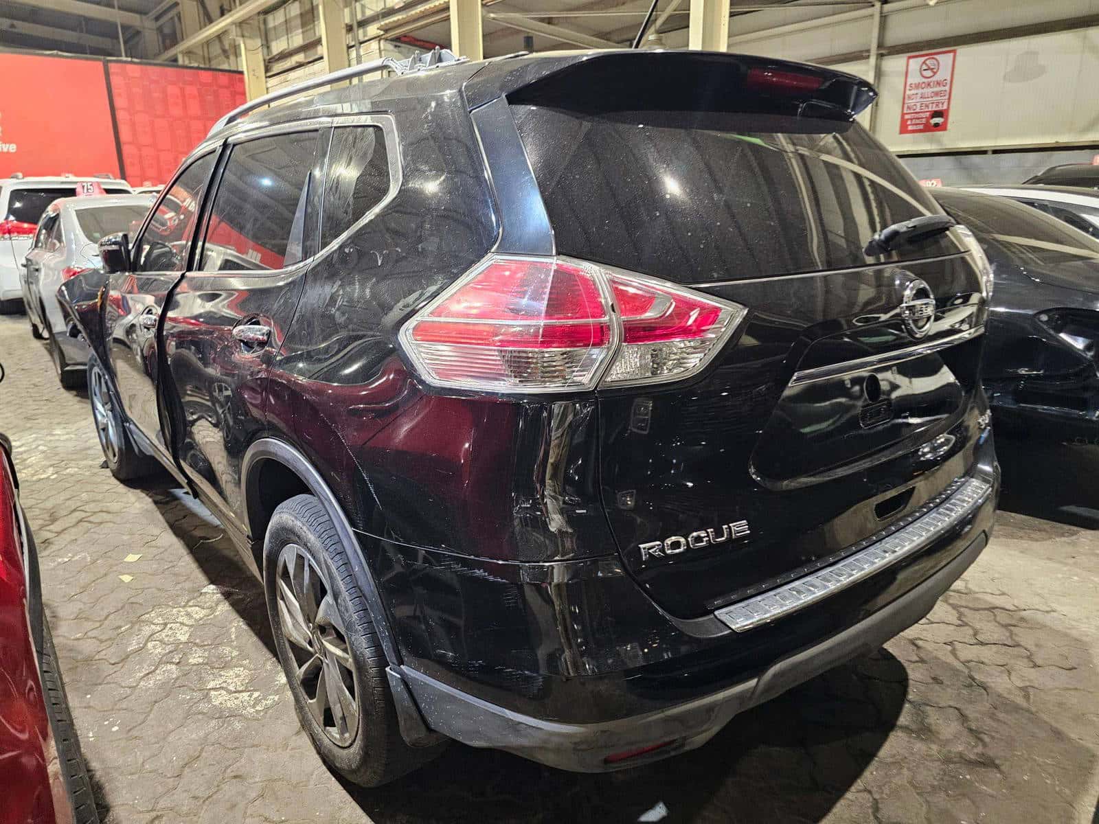 Nissan Rogue 2014 thumbnail 3