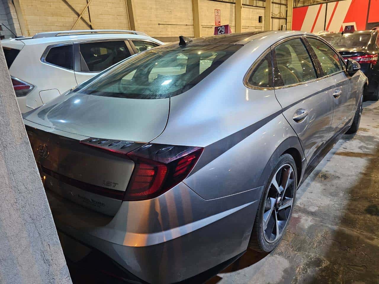 Hyundai Sonata 2022 thumbnail 2