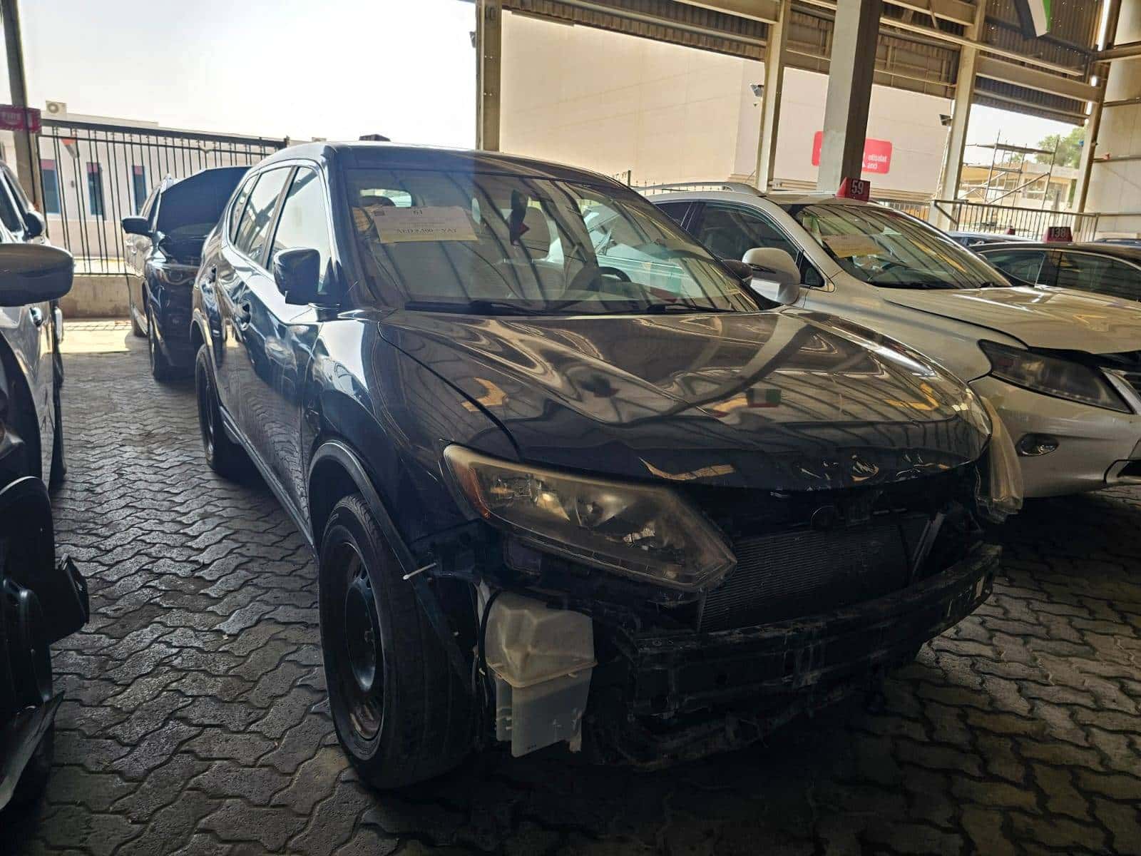 Nissan Rogue 2016 thumbnail 3
