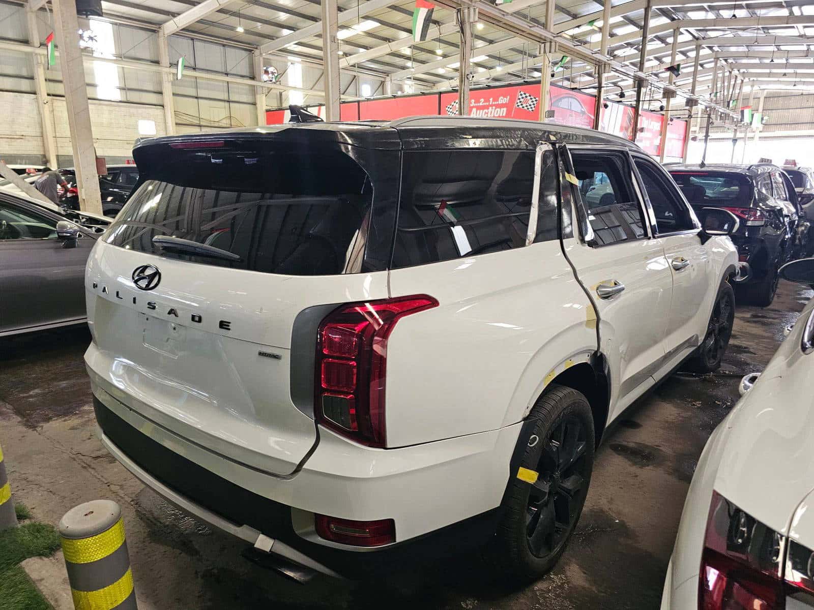 HYUNDAI PALISADE SEL 2020 thumbnail 5