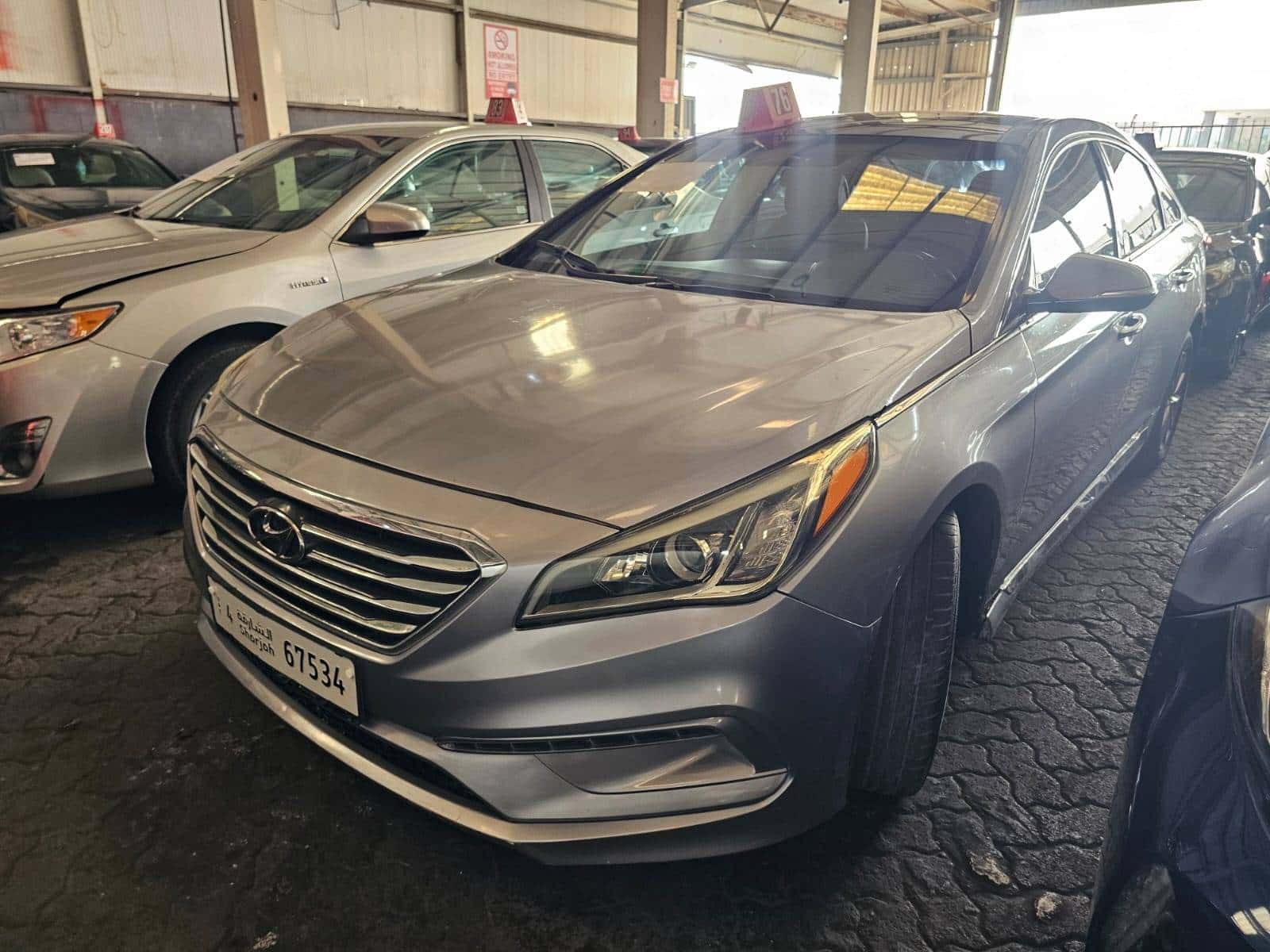 Hyundai Sonata 2015 thumbnail 1