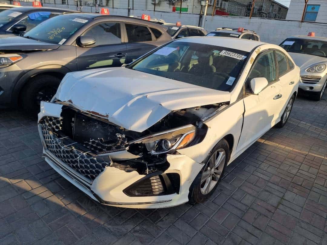 HYUNDAI SONATA 2019 thumbnail 3