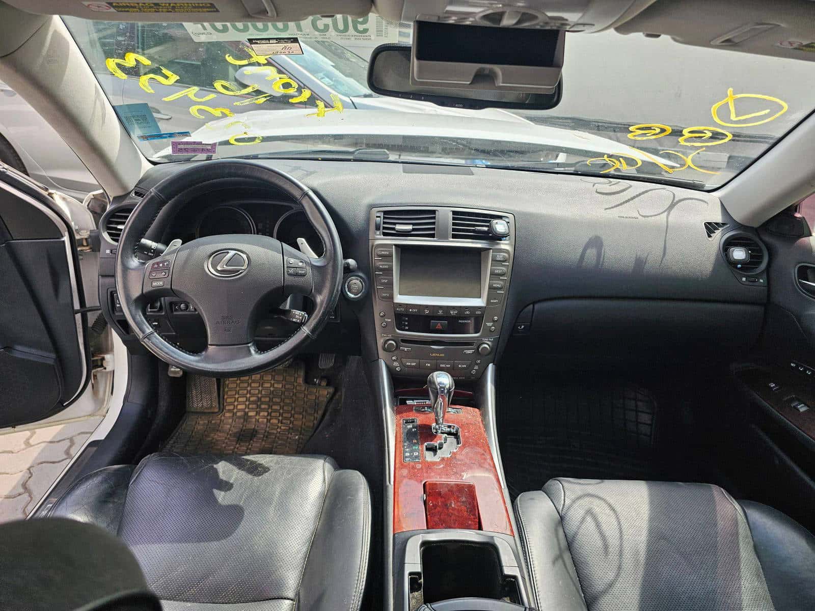 Lexus IS 250 2008 thumbnail 7