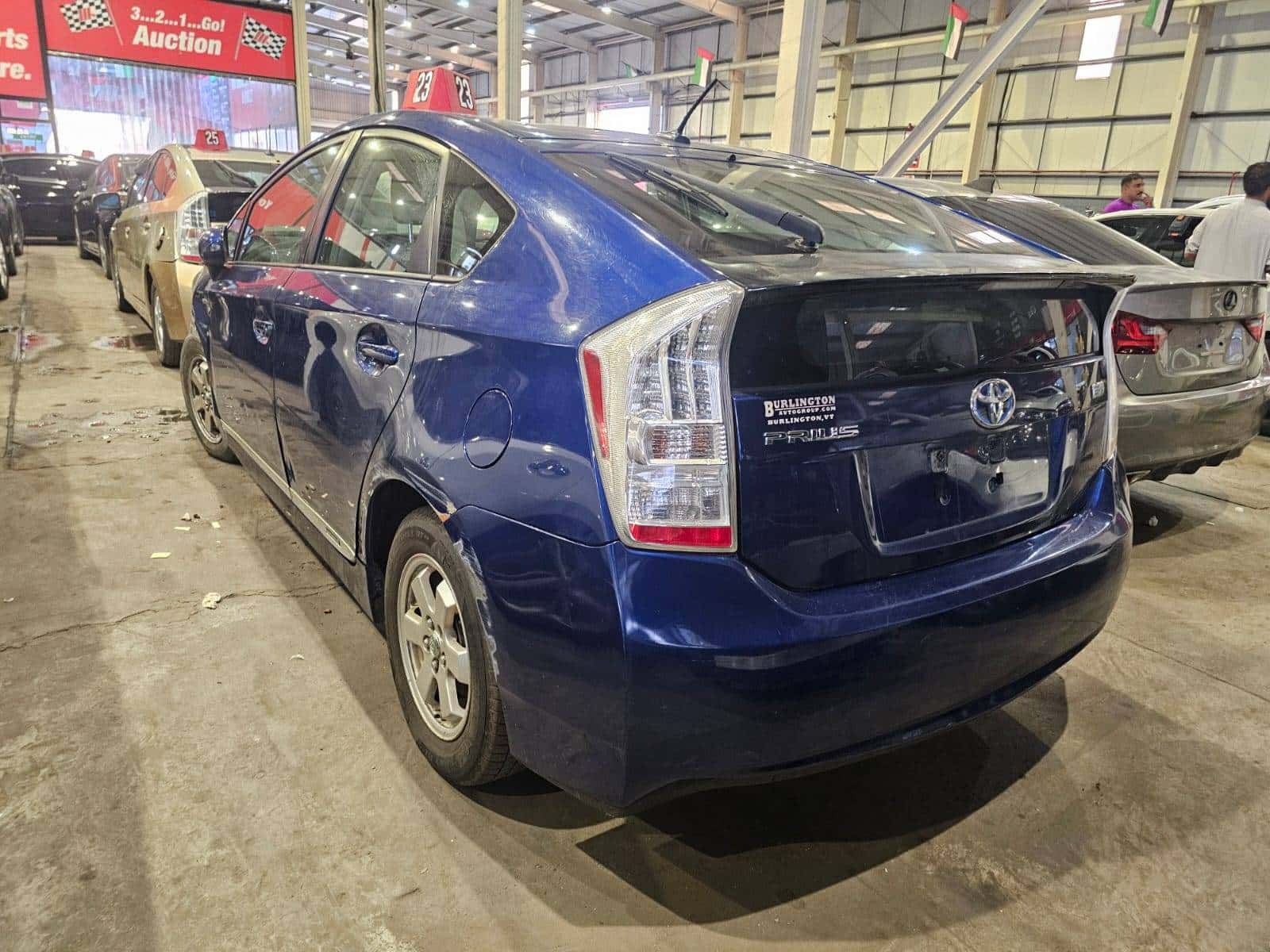 Toyota Prius 2010 thumbnail 5