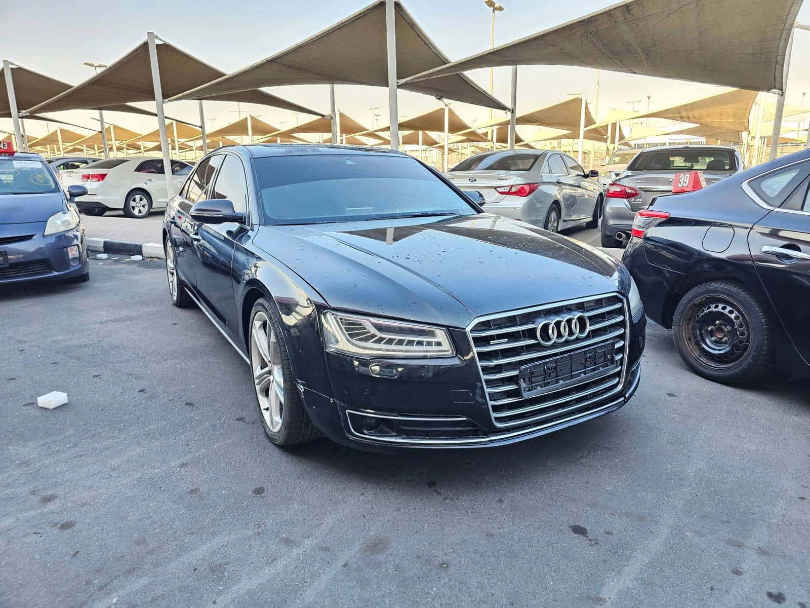 AUDI A8 - Exterior
