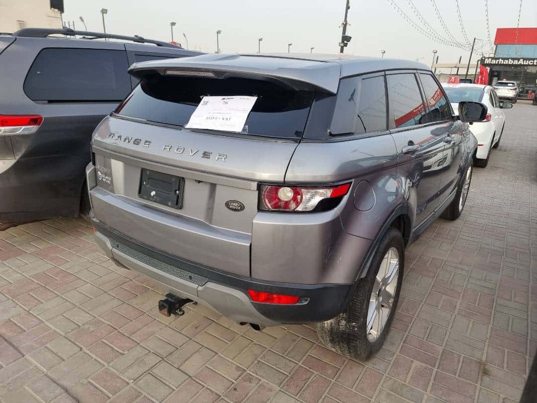 Land Rover Range Rover Evoque 2013 thumbnail 3