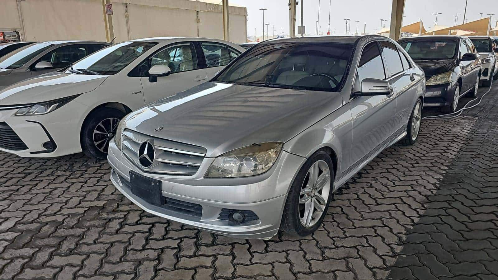MERCEDES BENZ C300 2011 thumbnail 3