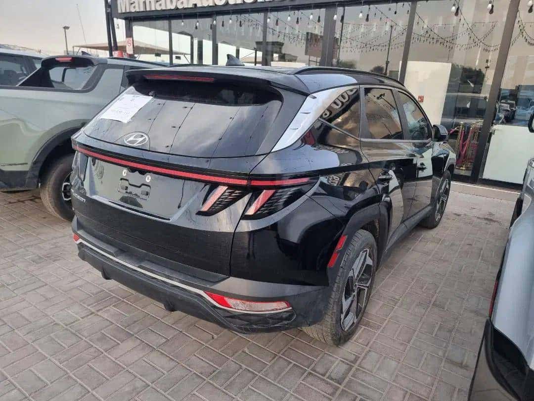 HYUNDAI TUCSON - Exterior