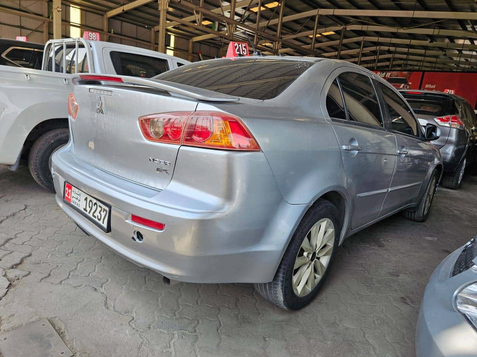 MITSUBISHI Lancer 2009 thumbnail 3