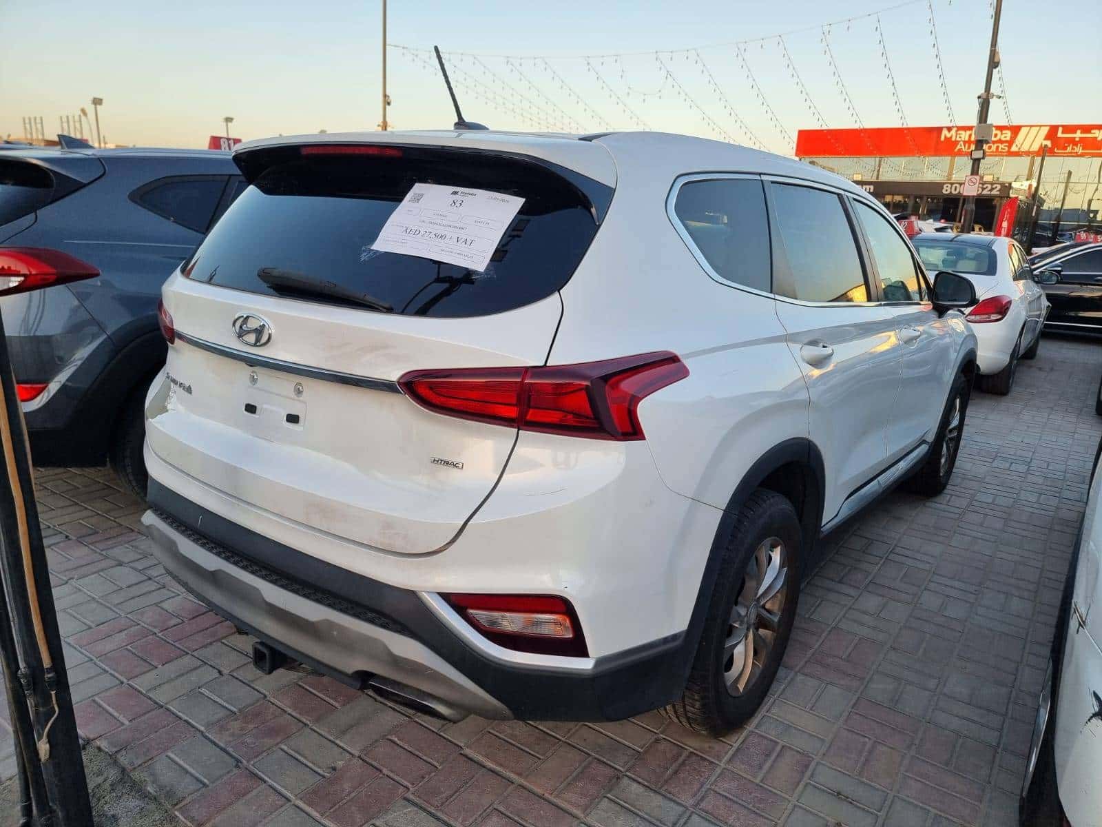HYUNDAI SANTA FE 2019 thumbnail 4