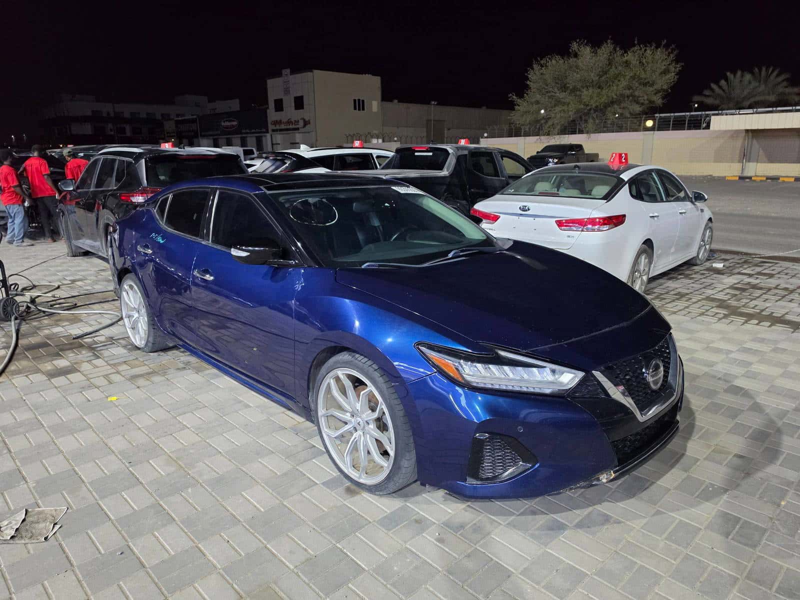 NISSAN MAXIMA 2019 thumbnail 2