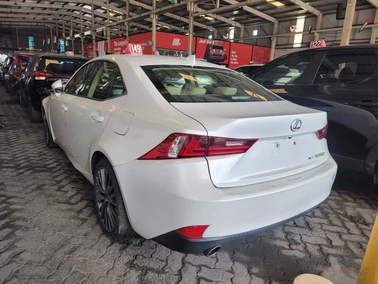 Lexus IS 250 2014 thumbnail 5