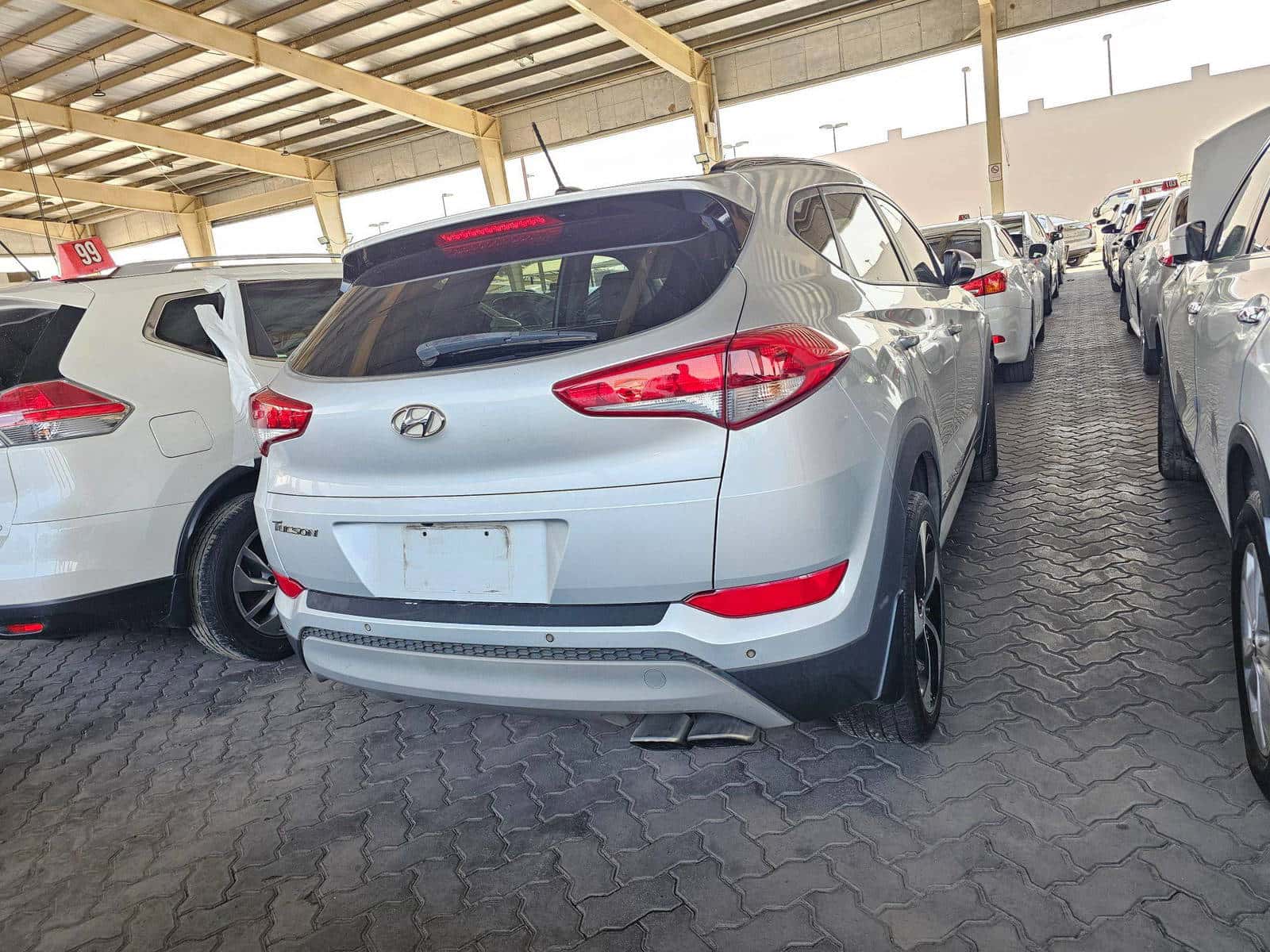HYUNDAI TUCSON - Exterior