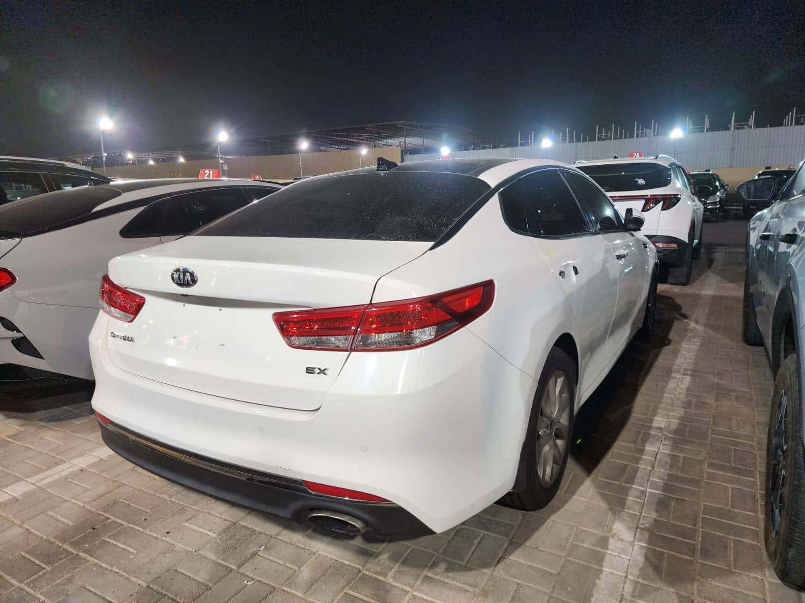 KIA OPTIMA 2016 thumbnail 4