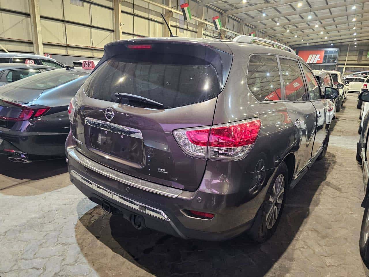 NISSAN PATHFINDER 2015 thumbnail 3