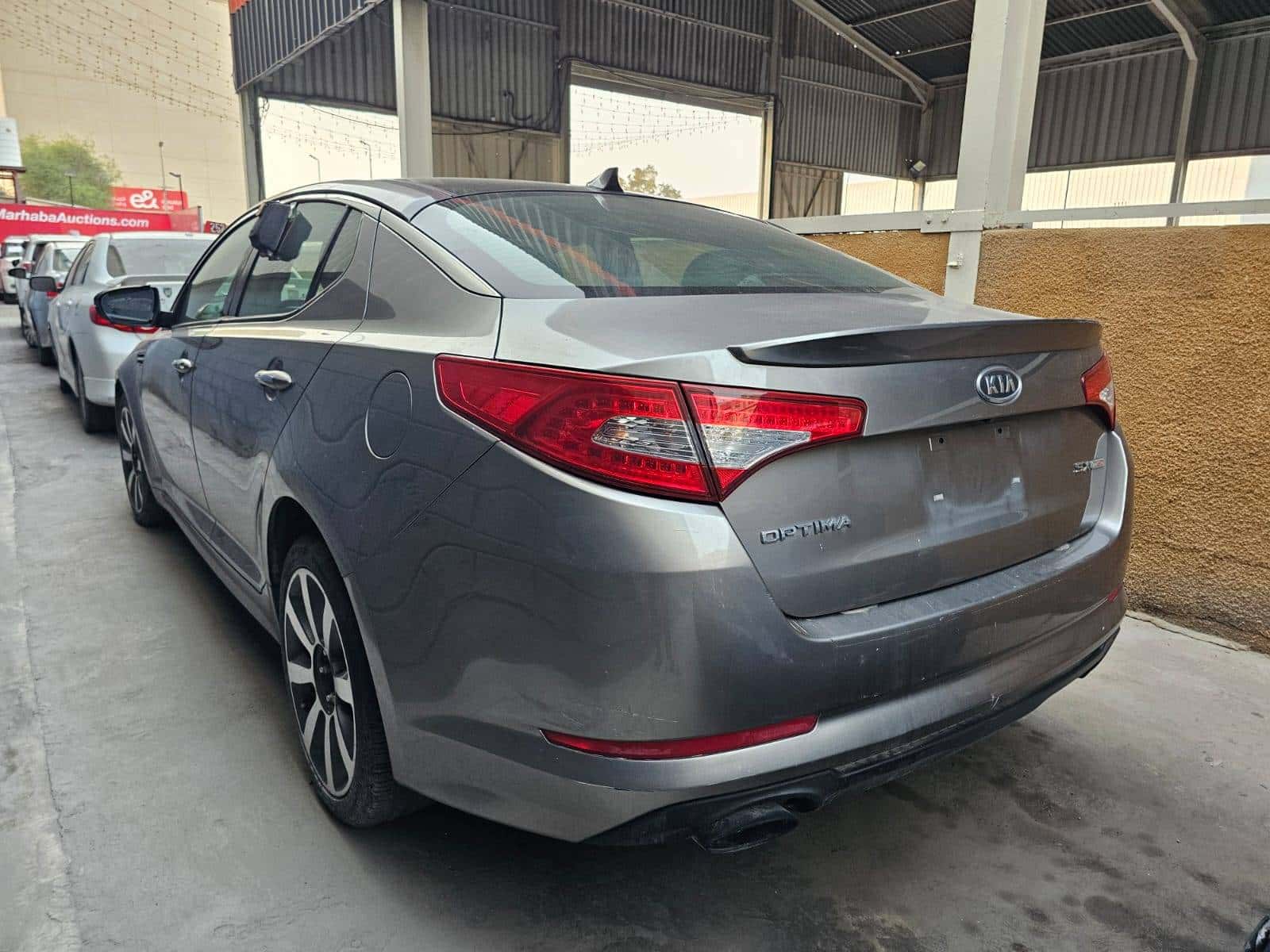 KIA OPTIMA 2012 thumbnail 5
