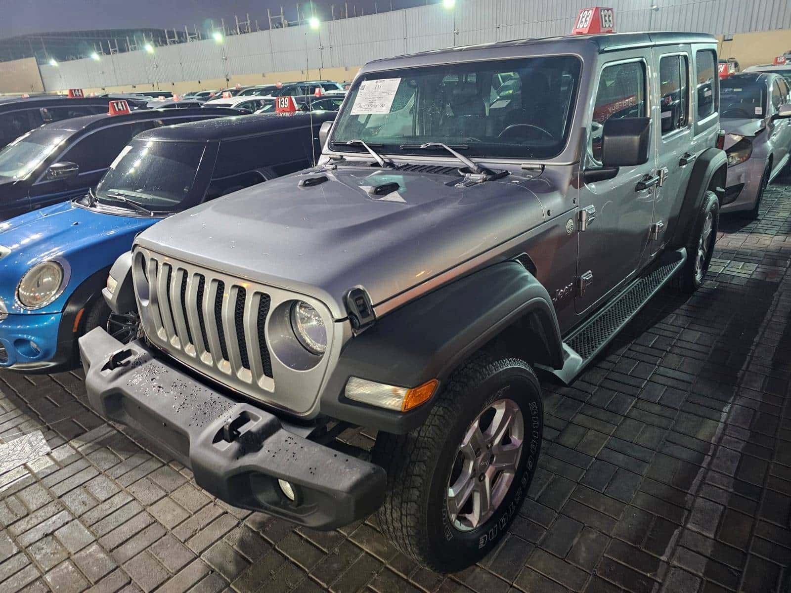Jeep WRANGLER UNLIMITED SPORT 2018 thumbnail 6