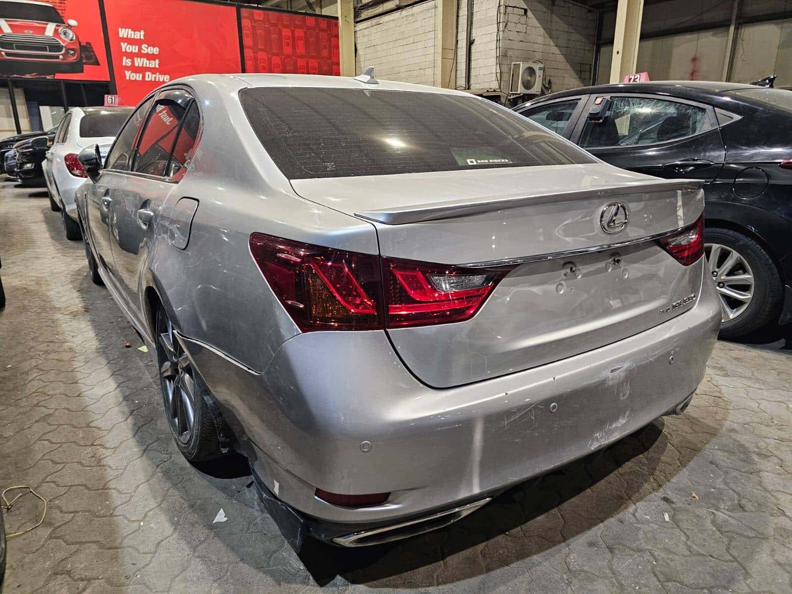 Lexus GS 350 2013 thumbnail 2
