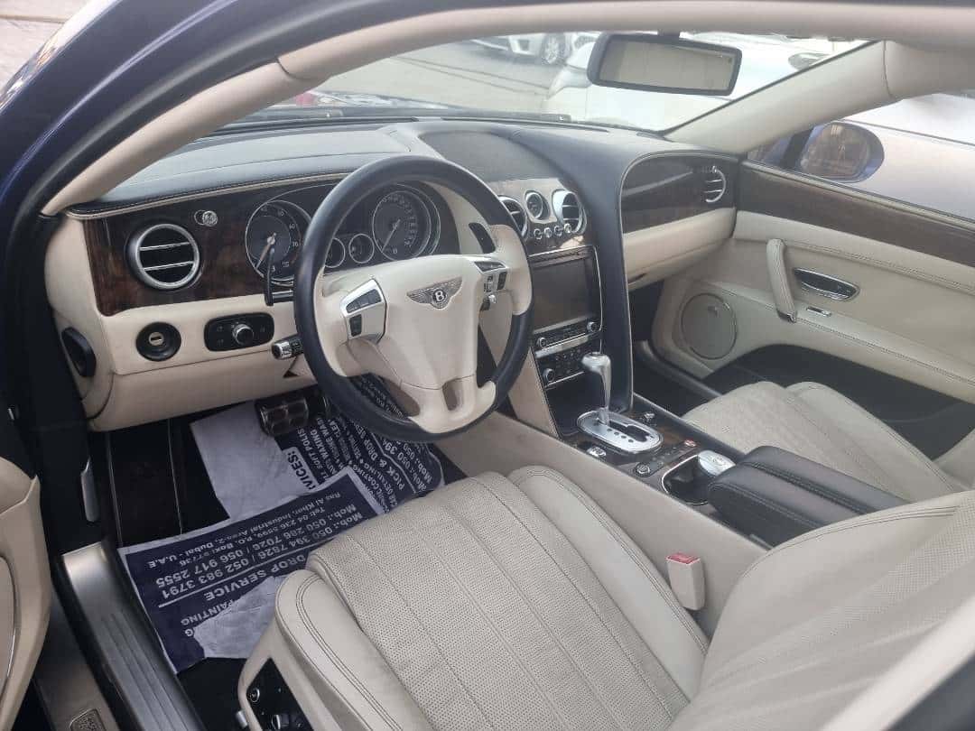 Bentley FLYING SPUR V8 2014 thumbnail 6