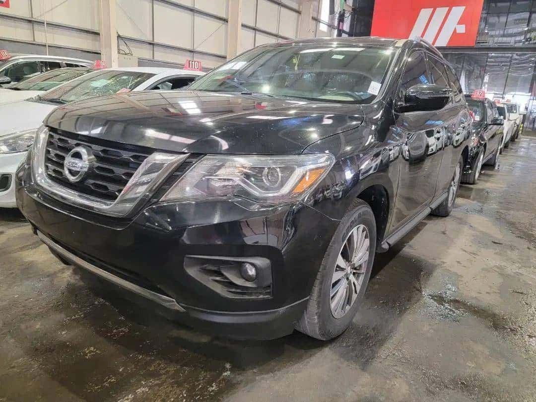 Nissan Pathfinder 2017 thumbnail 5