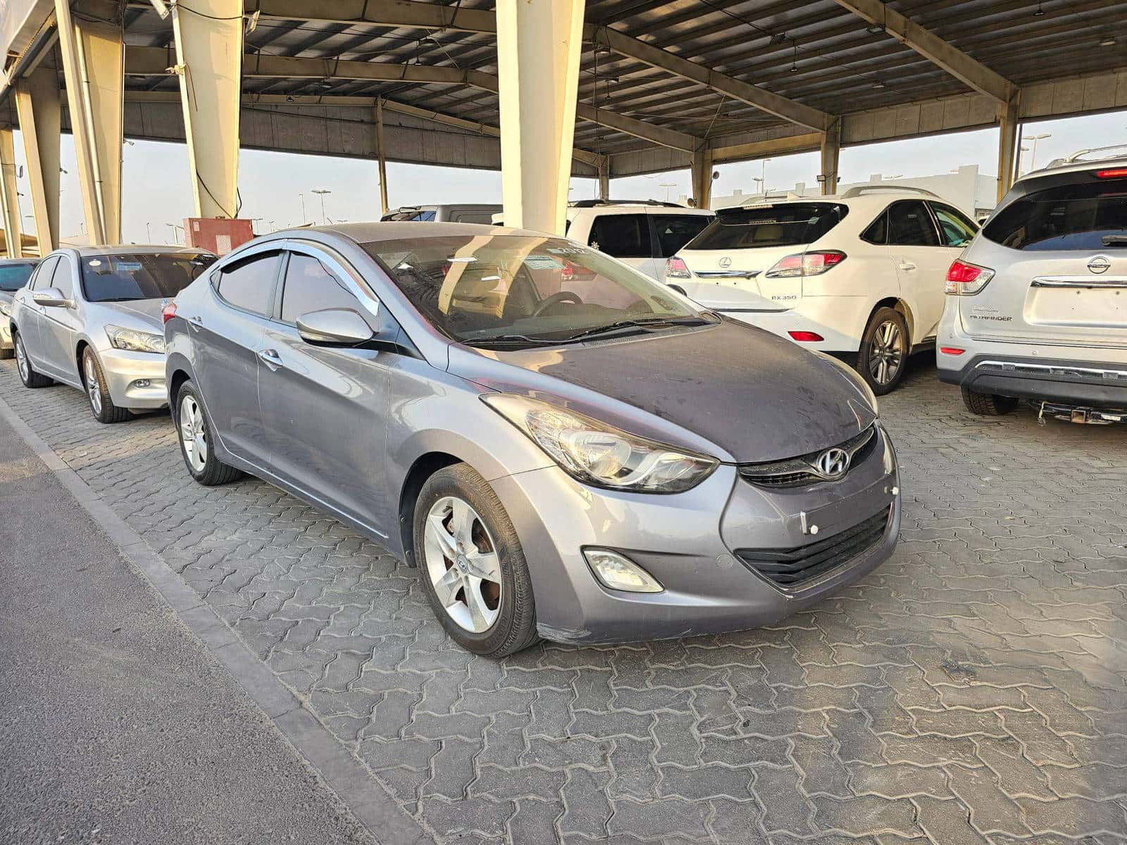 HYUNDAI AVANTE 2012 thumbnail 4