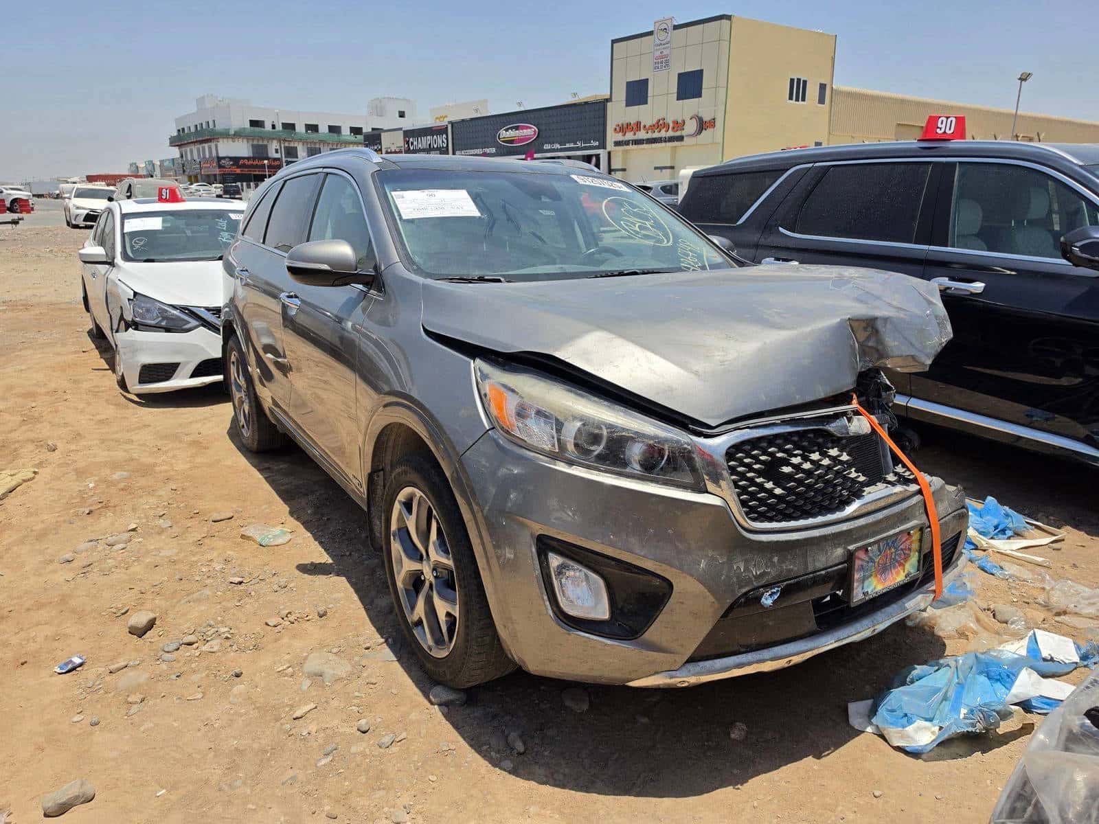 Kia Sorento 2018 thumbnail 4