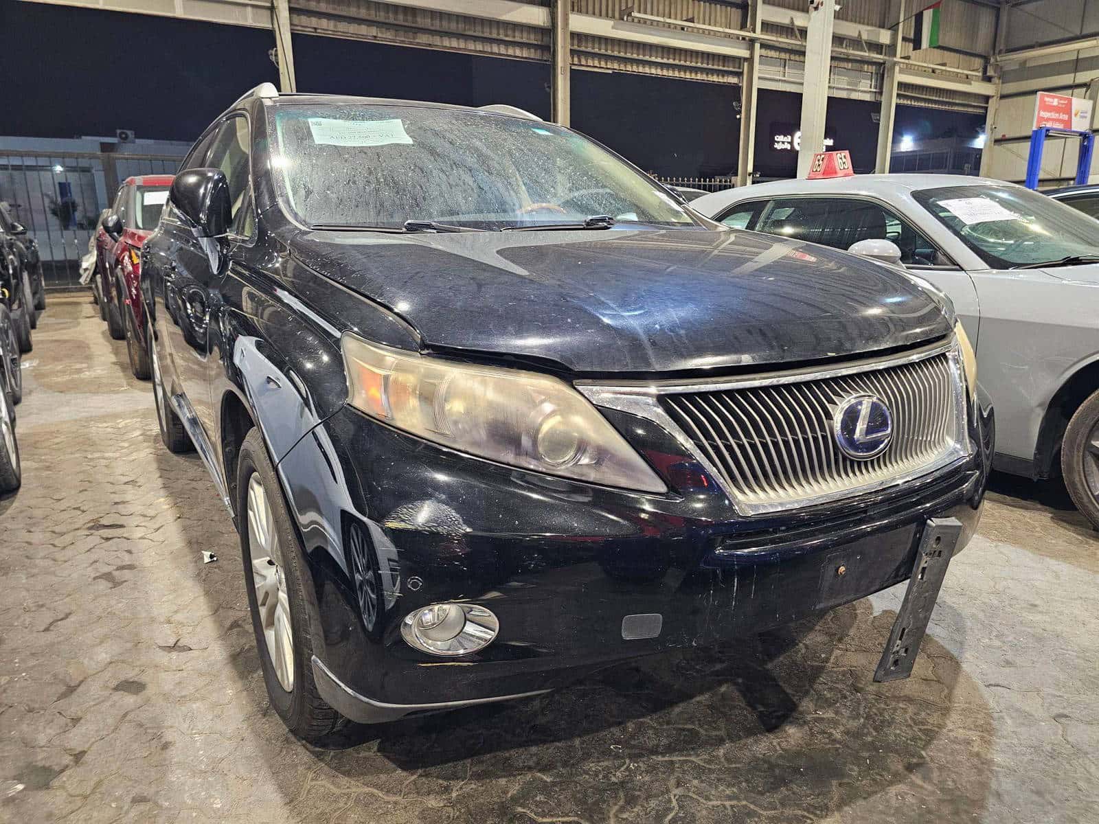 LEXUS RX 450H 2012 thumbnail 3