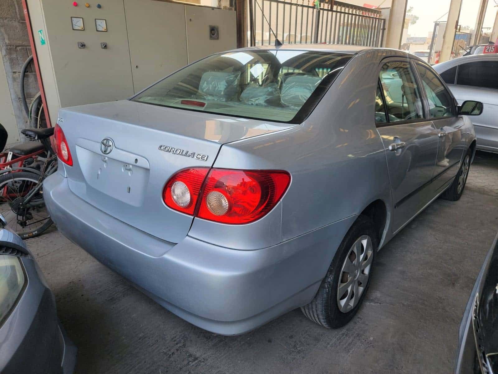 Toyota Corolla 2006 thumbnail 4