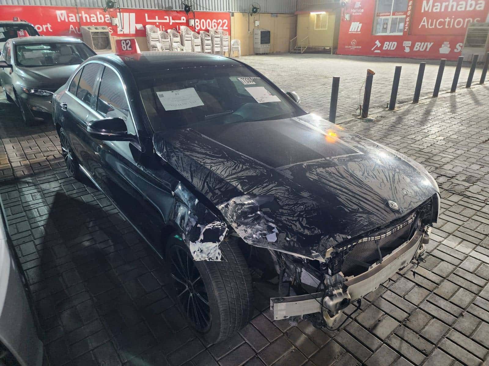 MERCEDES BENZ C300 2021 thumbnail 5