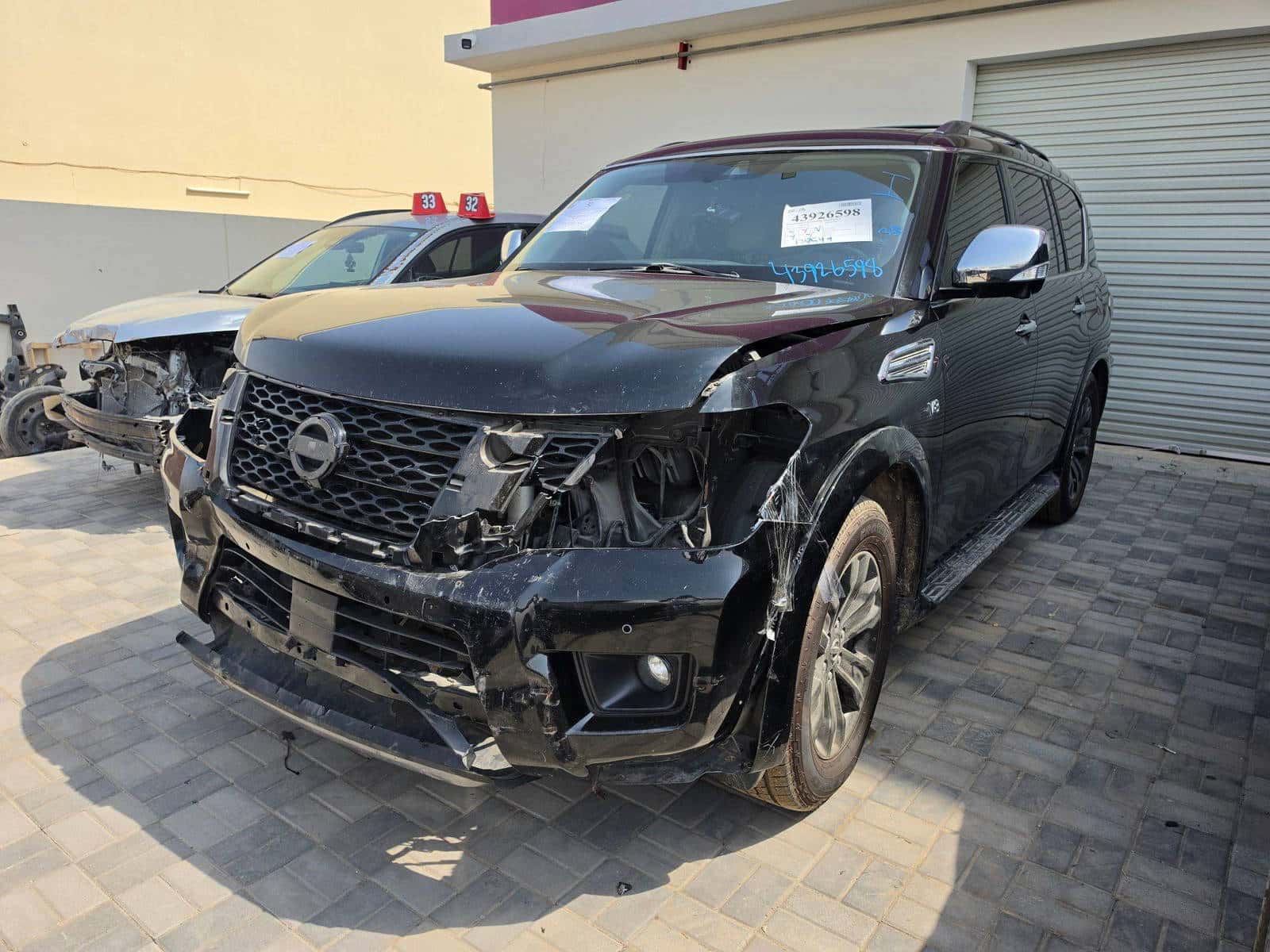 NISSAN ARMADA 2020 thumbnail 3