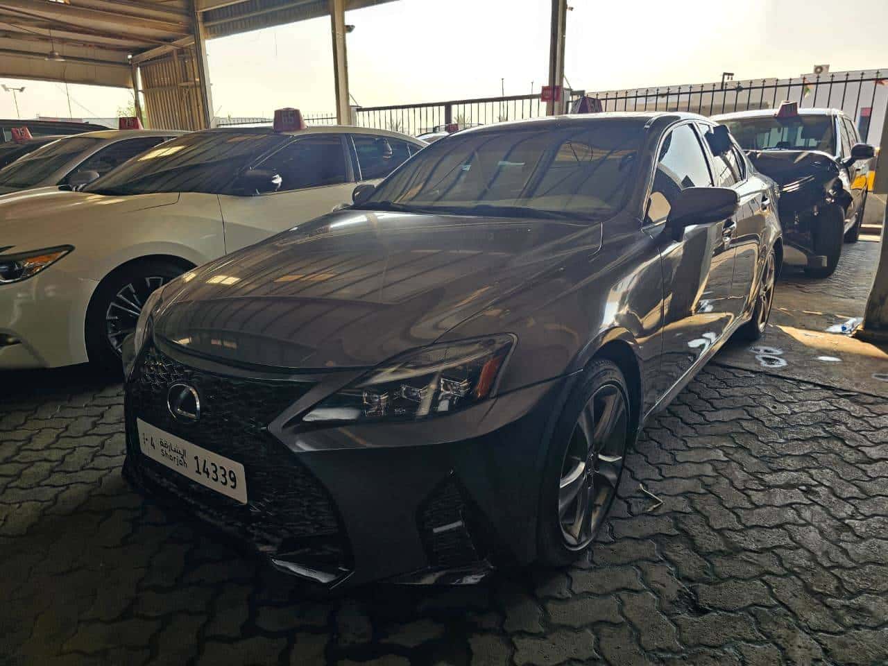 Lexus IS 250 2012 thumbnail 3